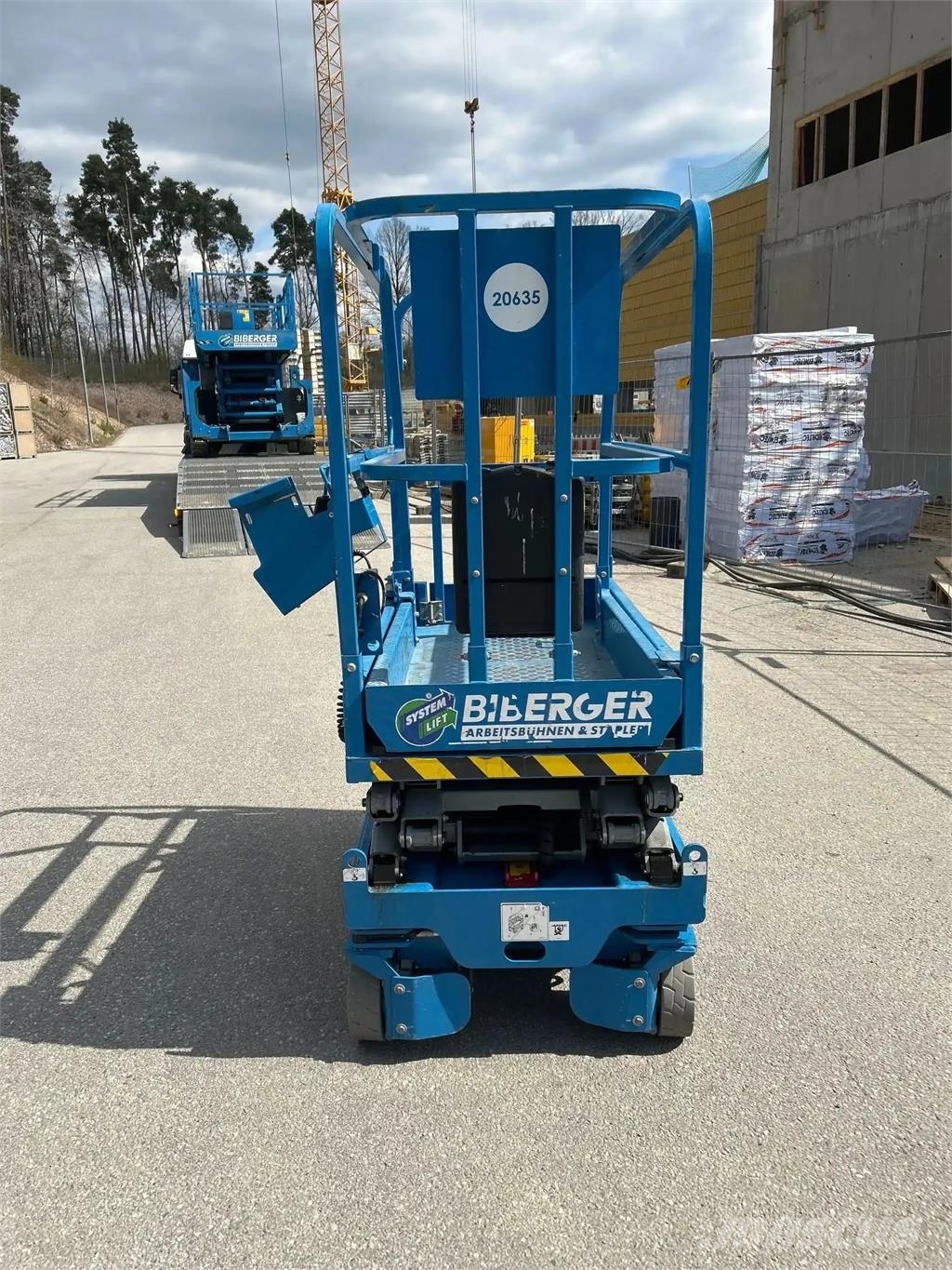 Genie GS 1432m Šķerveida pacēlāji