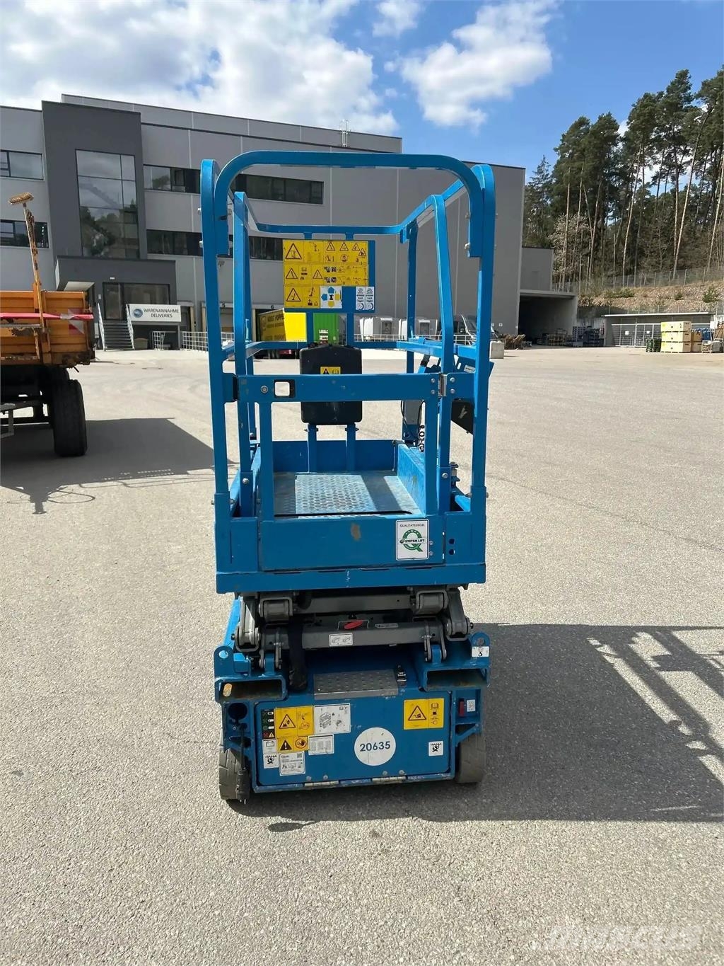 Genie GS 1432m Šķerveida pacēlāji