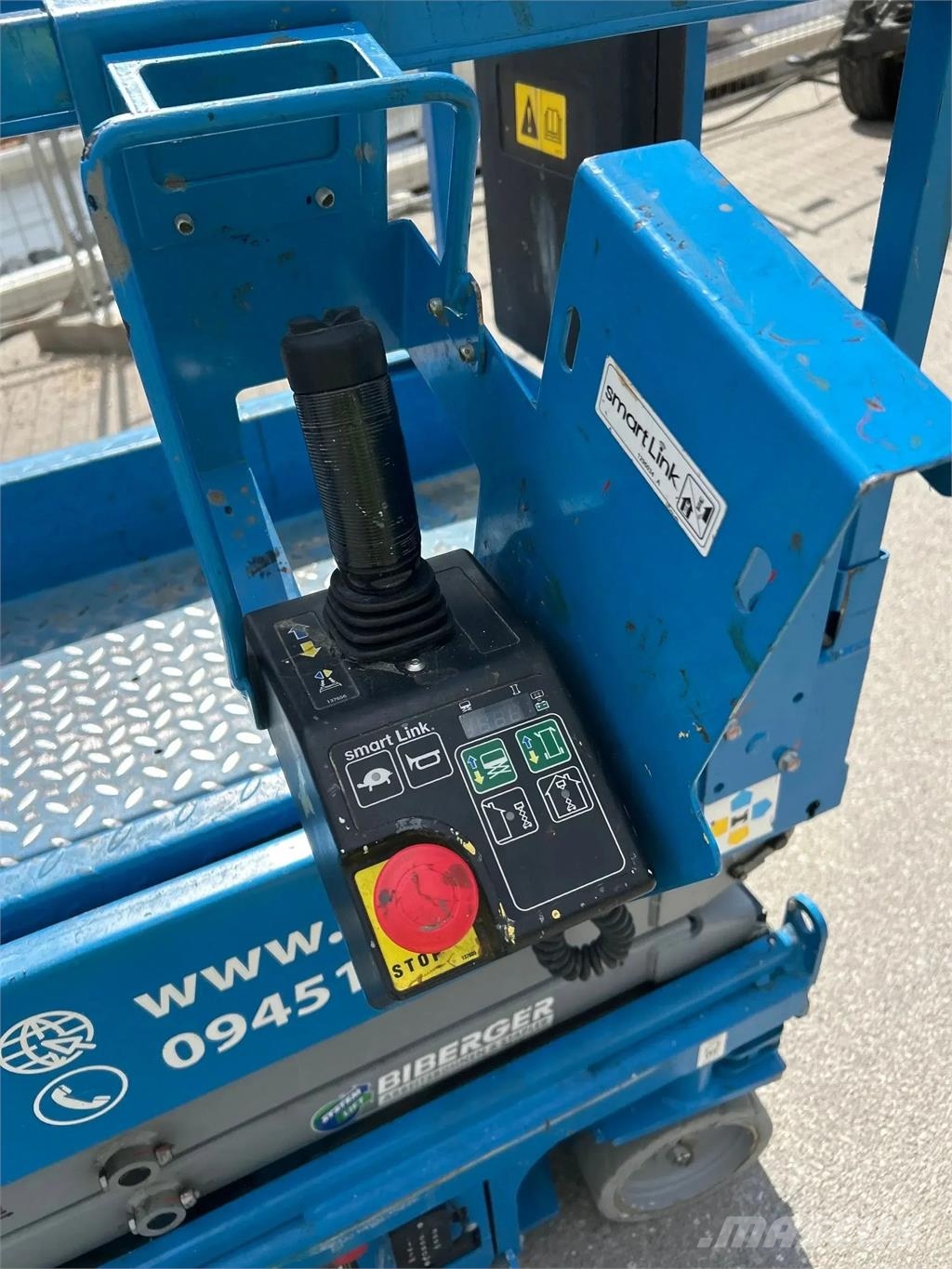 Genie GS 1432m Šķerveida pacēlāji
