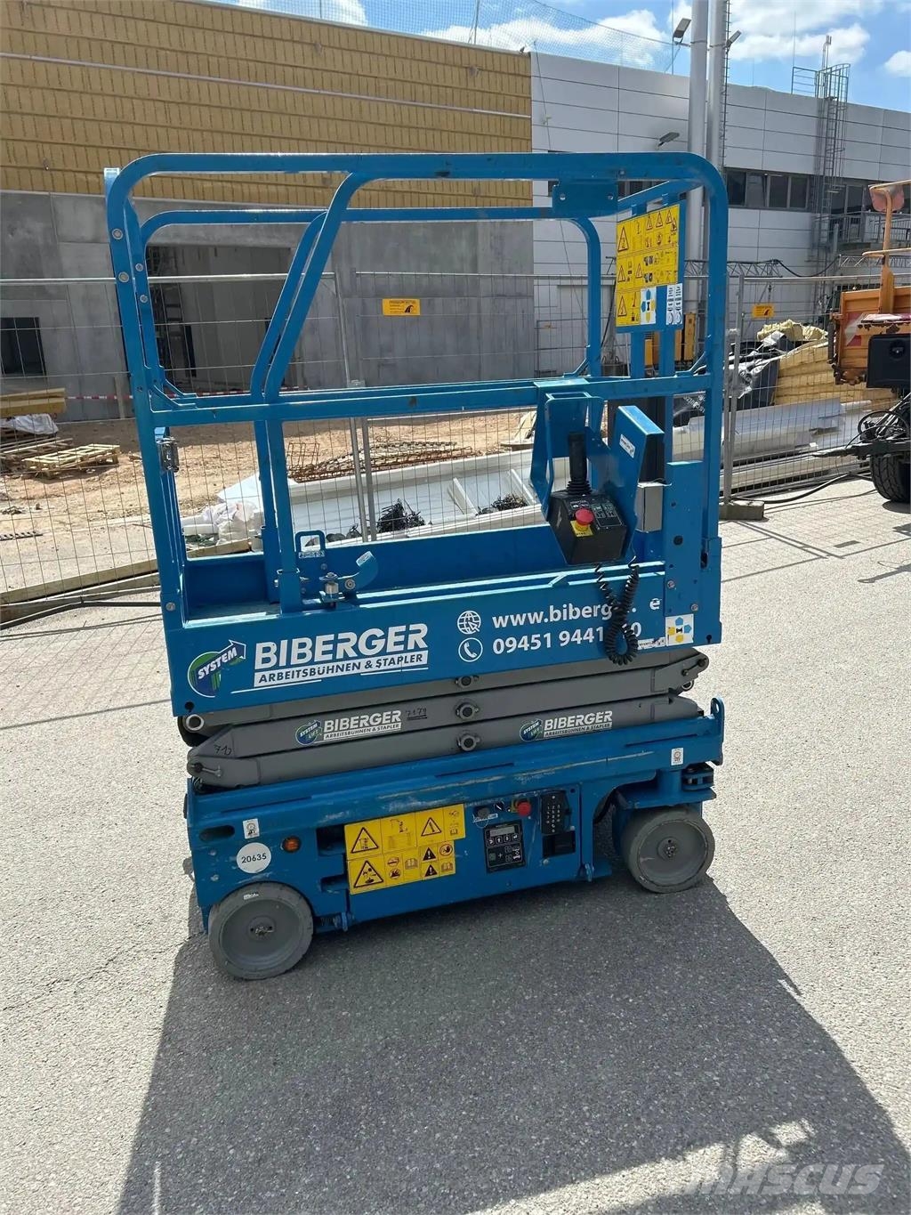 Genie GS 1432m Šķerveida pacēlāji