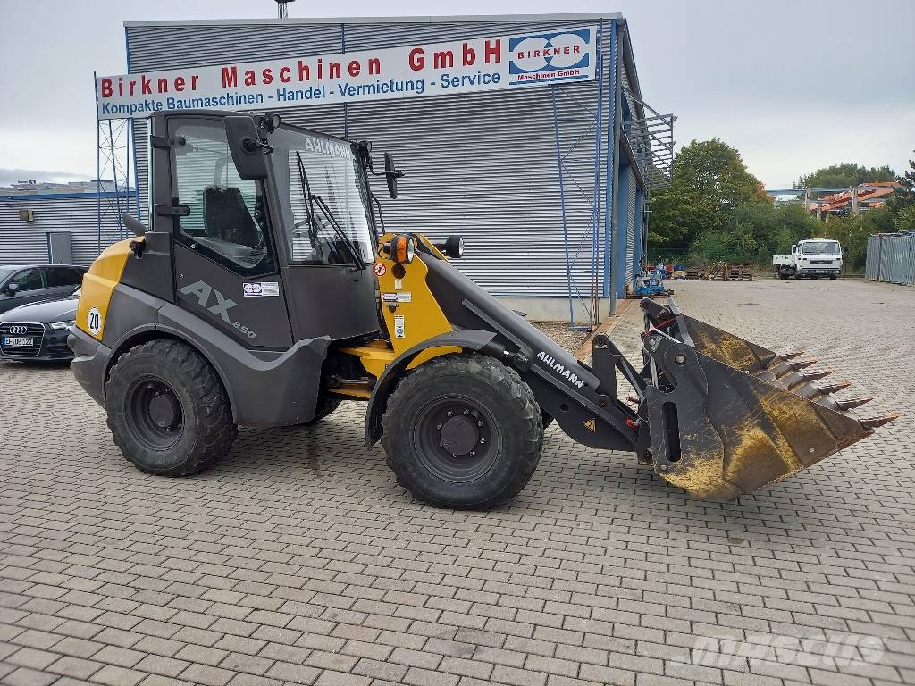 Mecalac / Ahlmann AX 850 Cargadoras sobre ruedas