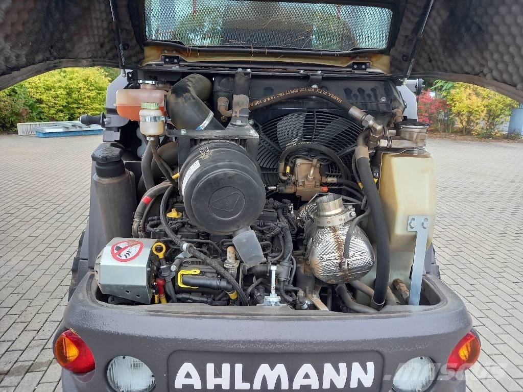 Mecalac / Ahlmann AX 850 Cargadoras sobre ruedas