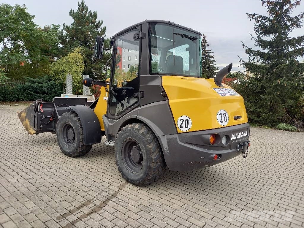 Mecalac / Ahlmann AX 850 Cargadoras sobre ruedas