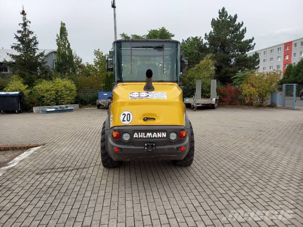Mecalac / Ahlmann AX 850 Cargadoras sobre ruedas