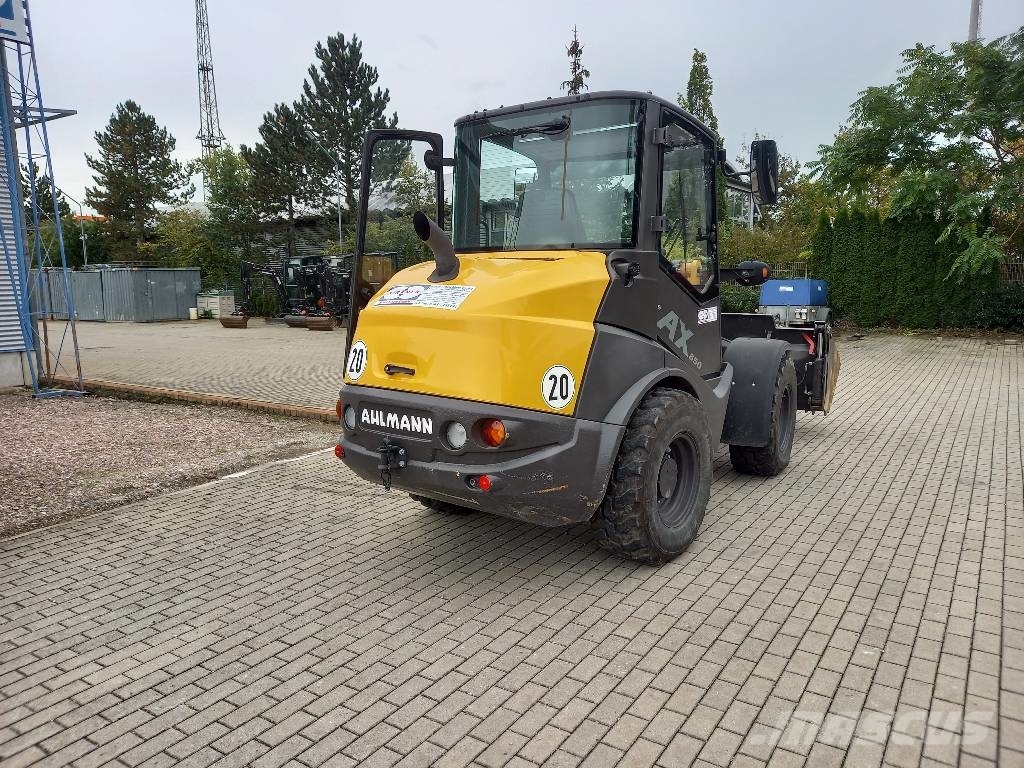 Mecalac / Ahlmann AX 850 Cargadoras sobre ruedas