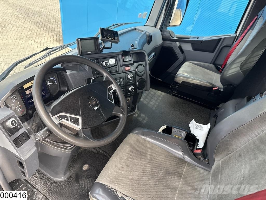 Renault K 380 6x4, EURO 6, Palfinger, Remote Camiones de cama baja