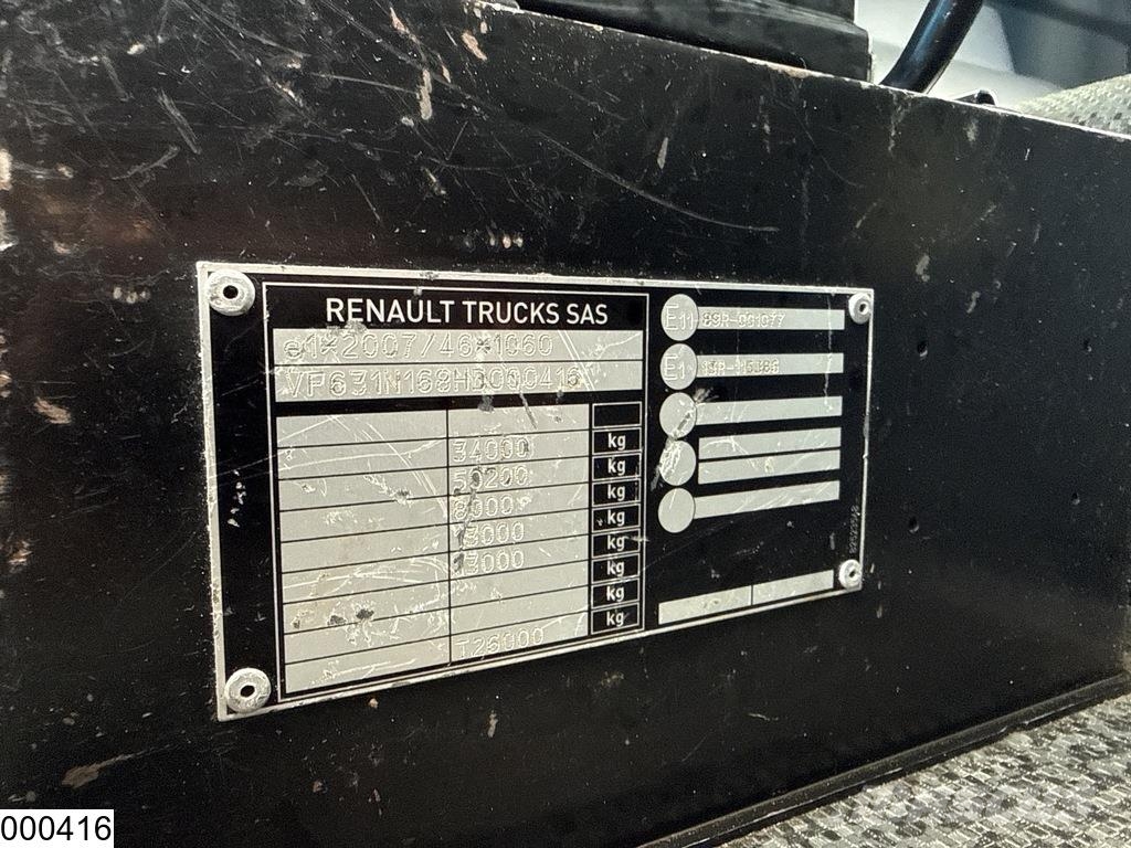 Renault K 380 6x4, EURO 6, Palfinger, Remote Camiones de cama baja