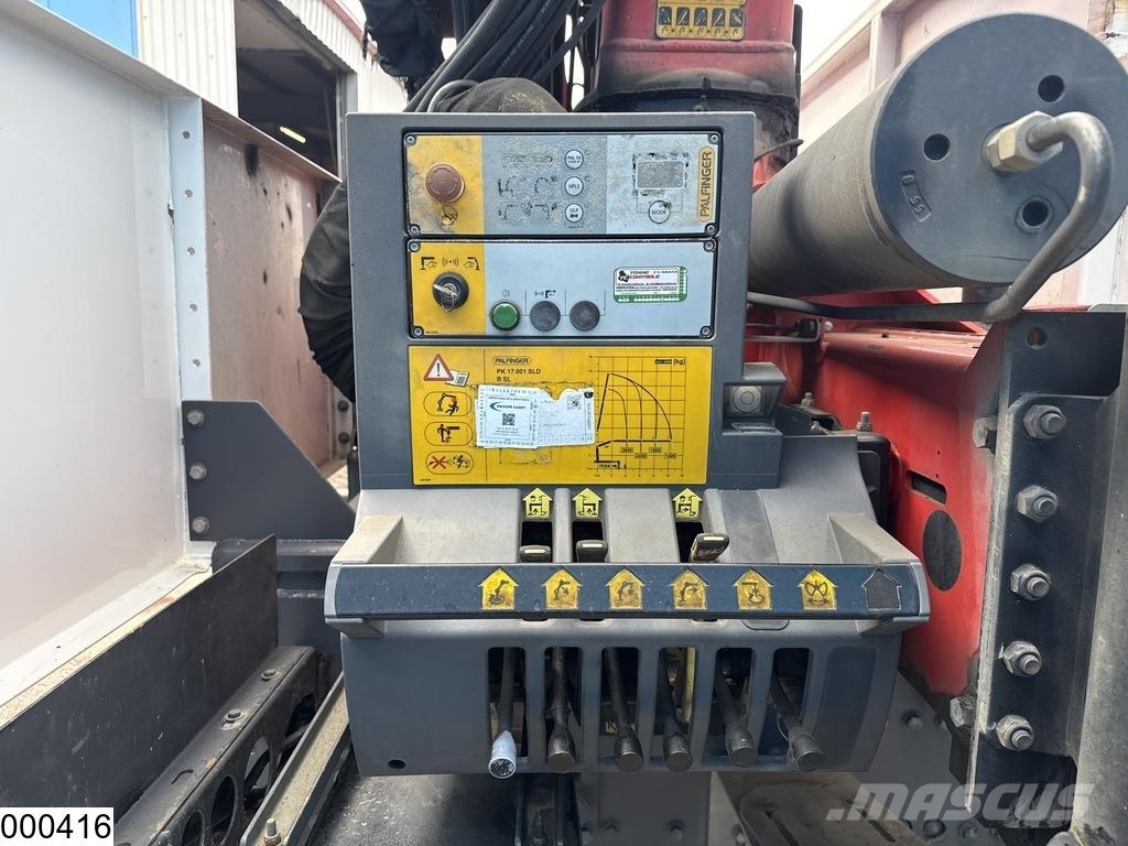 Renault K 380 6x4, EURO 6, Palfinger, Remote Camiones de cama baja