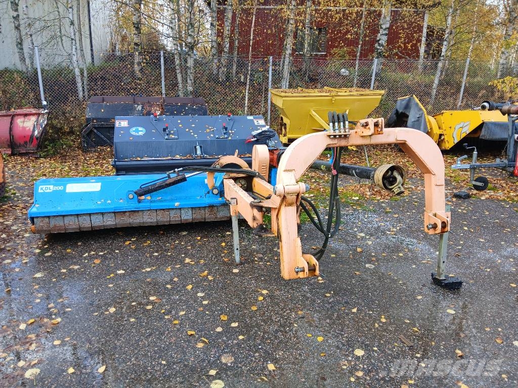 Stark KDL 200 Segadoras y cortadoras de hojas para pasto