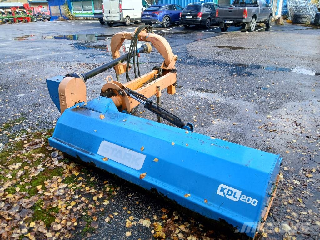 Stark KDL 200 Segadoras y cortadoras de hojas para pasto