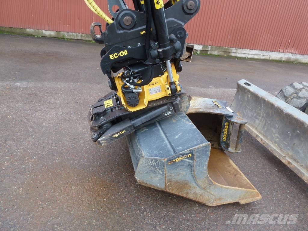 Wacker Neuson ET90 / Engcon EC209 m. grip, Centralsmörjning Escavatori medi 7t - 12t
