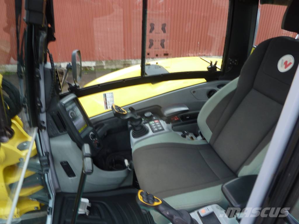 Wacker Neuson ET90 / Engcon EC209 m. grip, Centralsmörjning Escavatori medi 7t - 12t