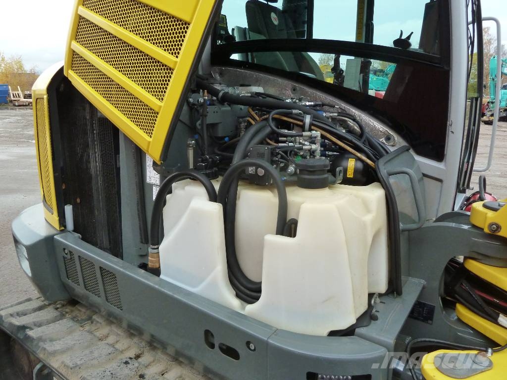 Wacker Neuson ET90 / Engcon EC209 m. grip, Centralsmörjning Escavatori medi 7t - 12t