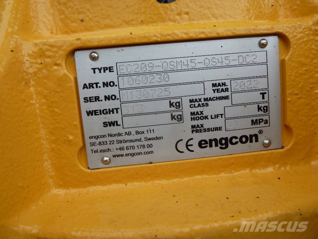 Wacker Neuson ET90 / Engcon EC209 m. grip, Centralsmörjning Escavatori medi 7t - 12t