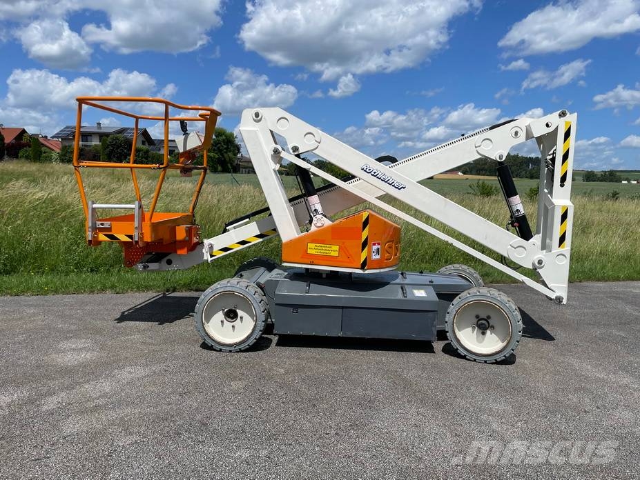 Snorkel AB 38 Компактни самоходни стрелови подемници