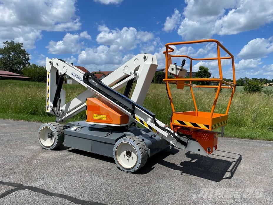 Snorkel AB 38 Компактни самоходни стрелови подемници
