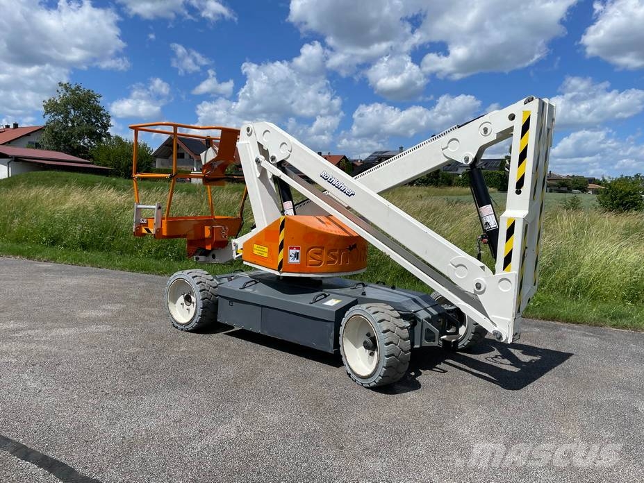 Snorkel AB 38 Компактни самоходни стрелови подемници
