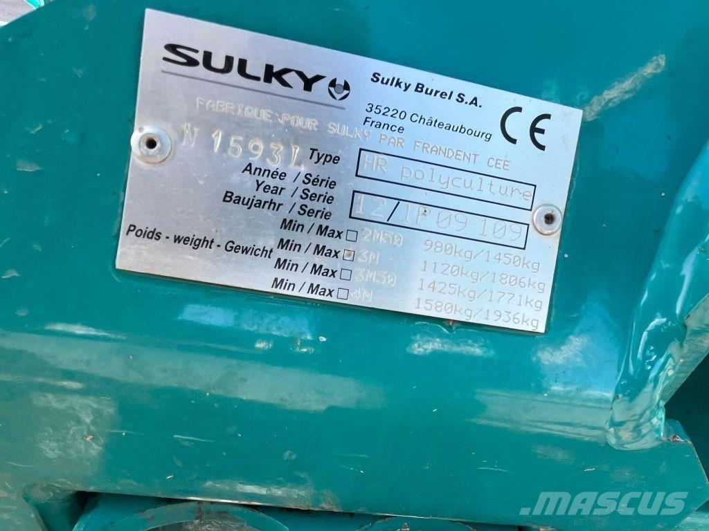 Sulky OPTILINE MP Комбіновані сівалки