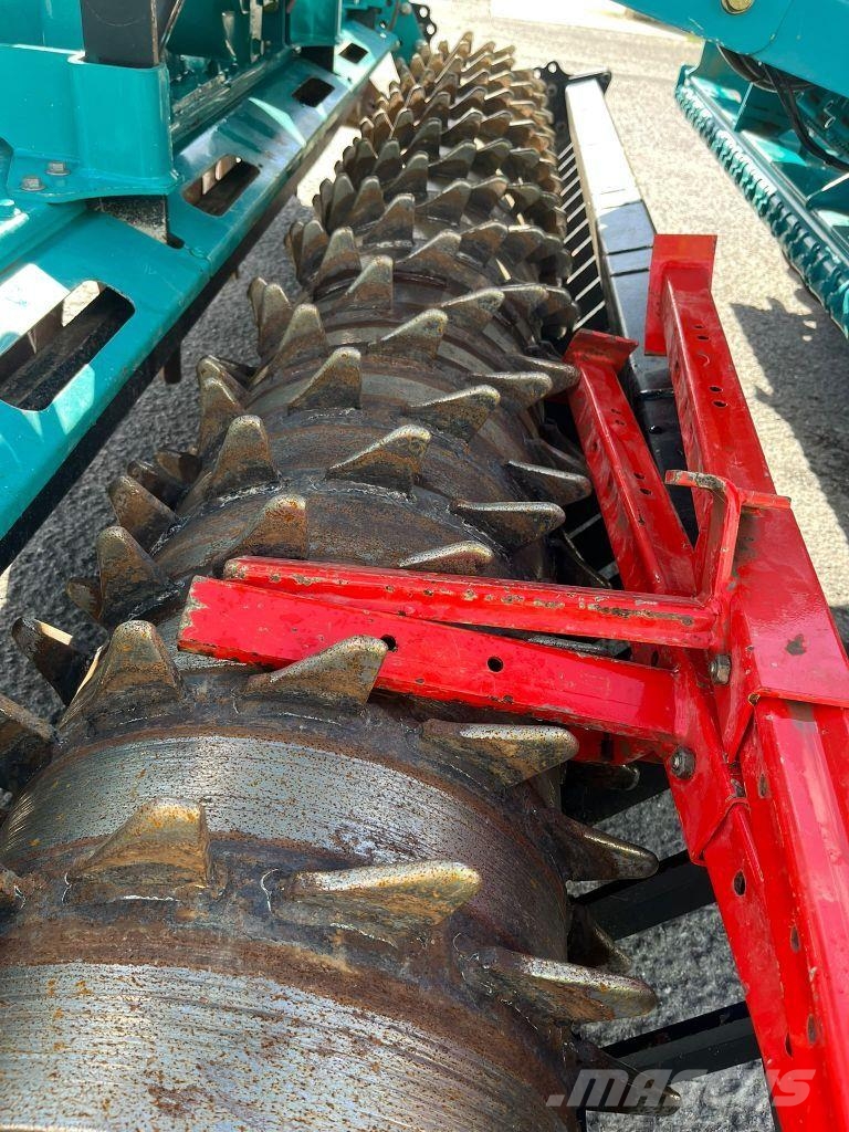 Sulky OPTILINE MP Perforadoras combinadas