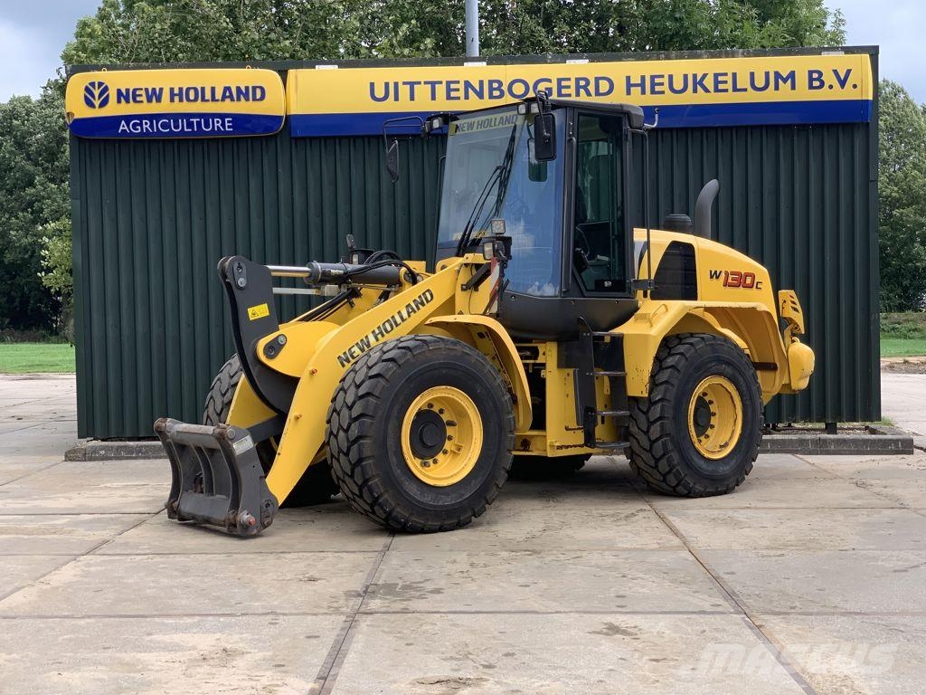 New Holland W130C Φορτωτές με λάστιχα (Τροχοφόροι)