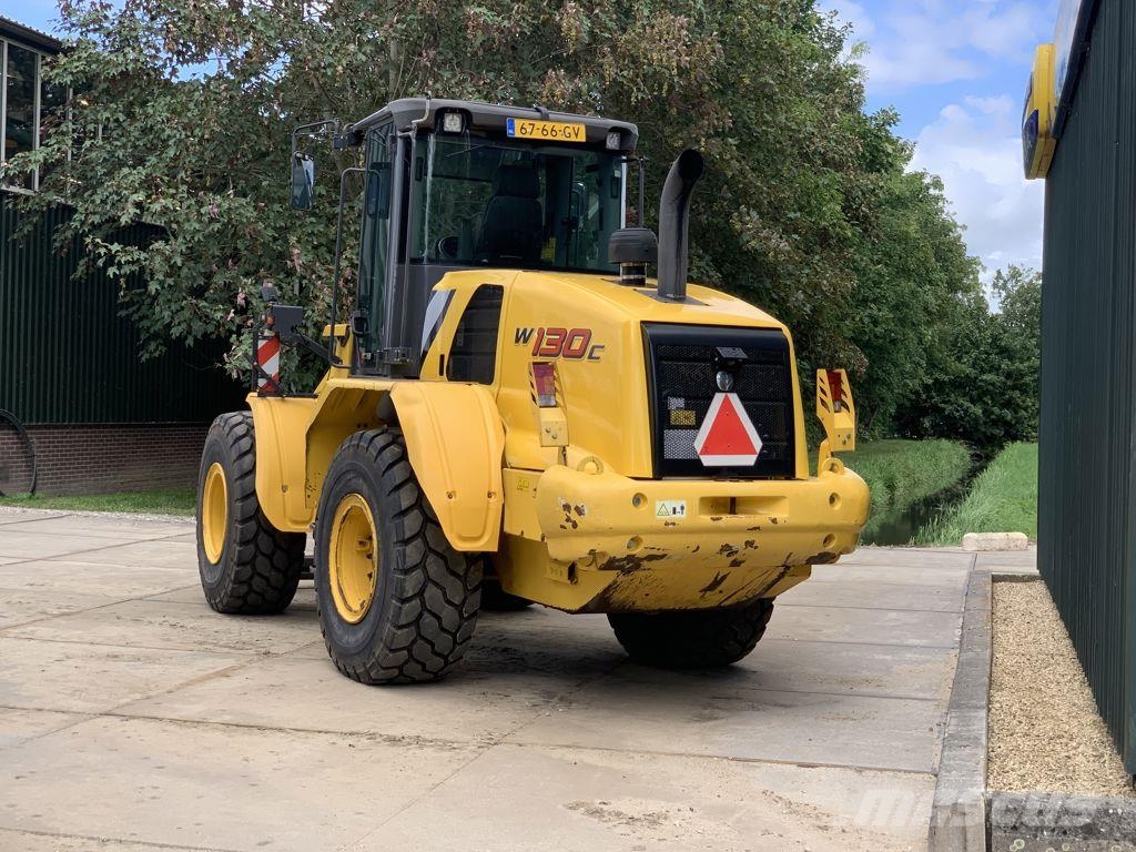 New Holland W130C Φορτωτές με λάστιχα (Τροχοφόροι)