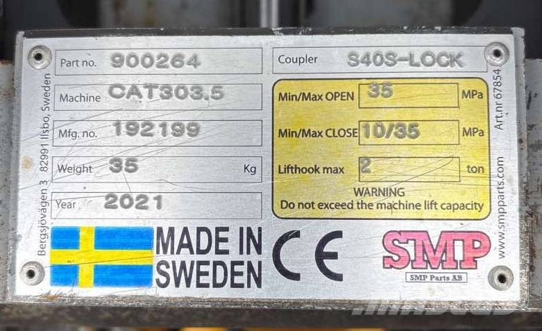 CAT 303.5 CR Miniekskavaatorid < 7 t