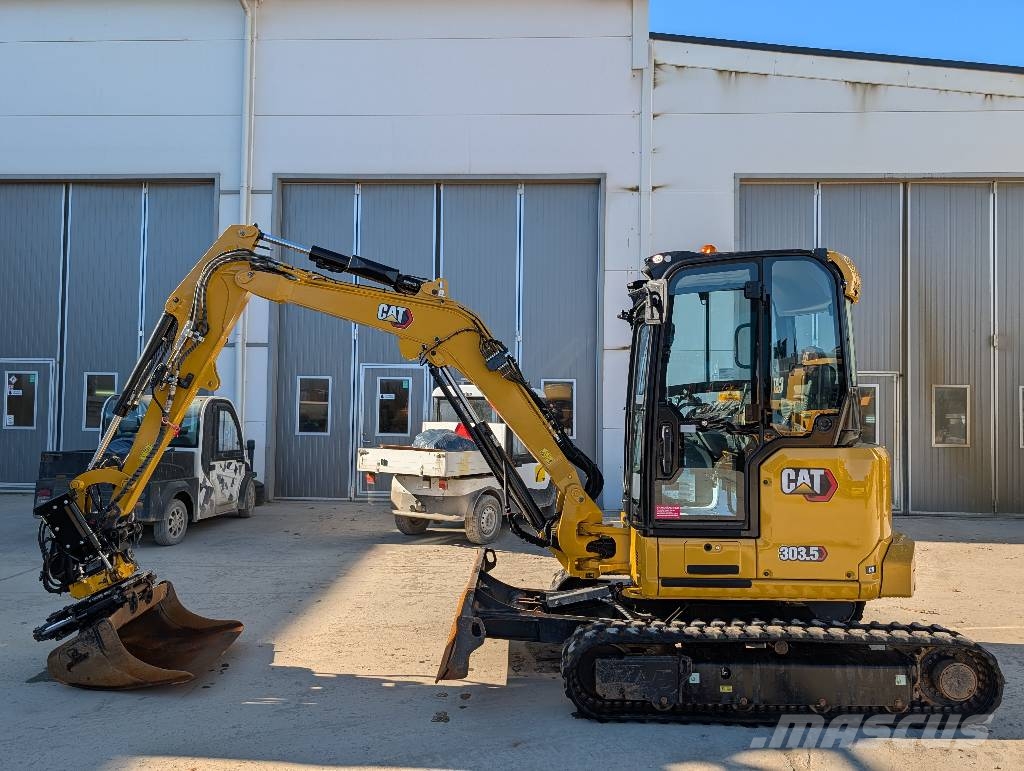 CAT 303.5 CR Miniekskavaatorid < 7 t