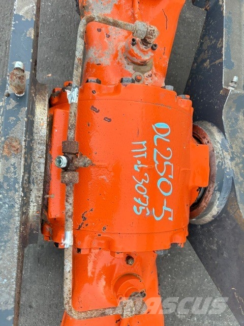Doosan dl 250-5  used REAR axles ZF MT-L3075 Оси
