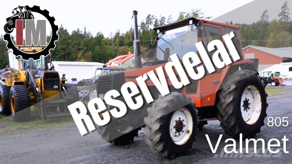 Valmet 805 - Reservdelar Chassis and suspension