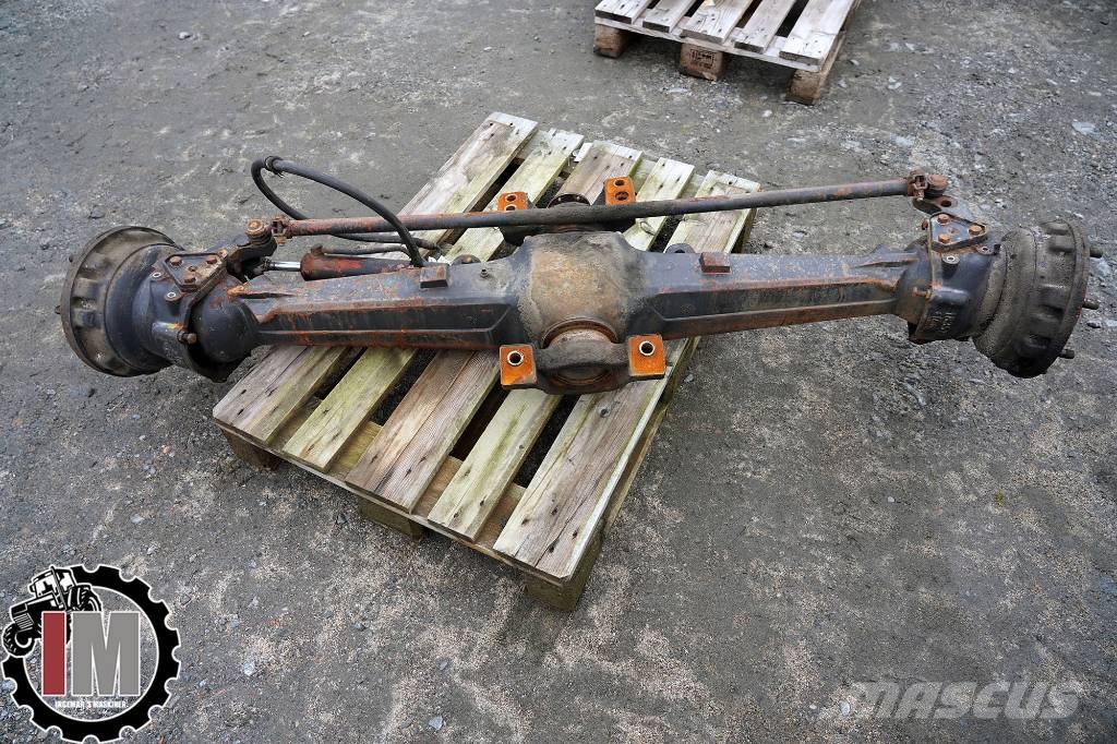 Valmet 805 - Reservdelar Chassis and suspension