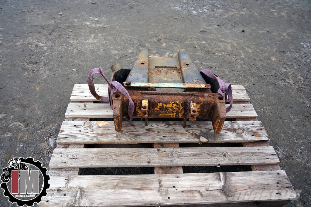 Valmet 805 - Reservdelar Chassis and suspension