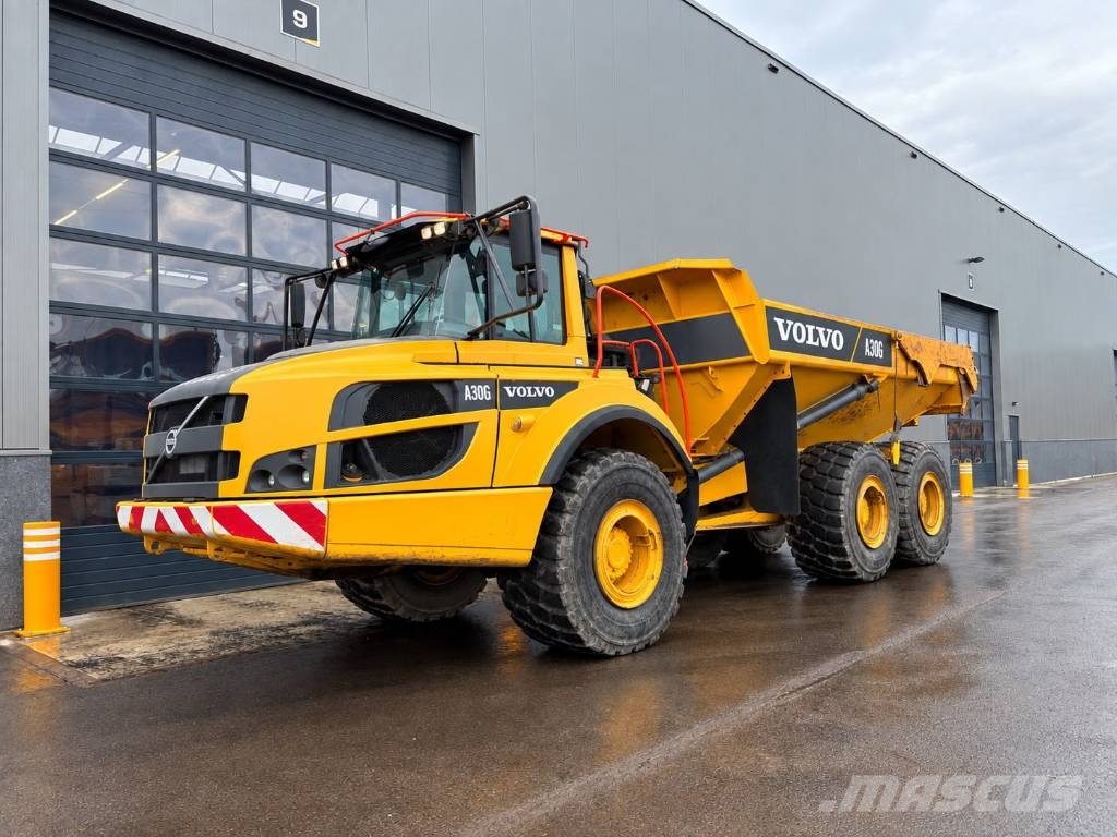 Volvo A 30 G Dumper - Knickgelenk