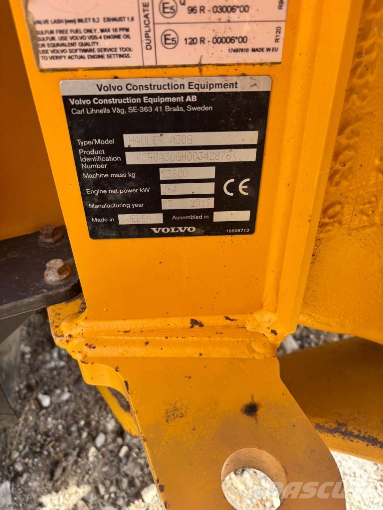 Volvo A 30 G Dumper - Knickgelenk