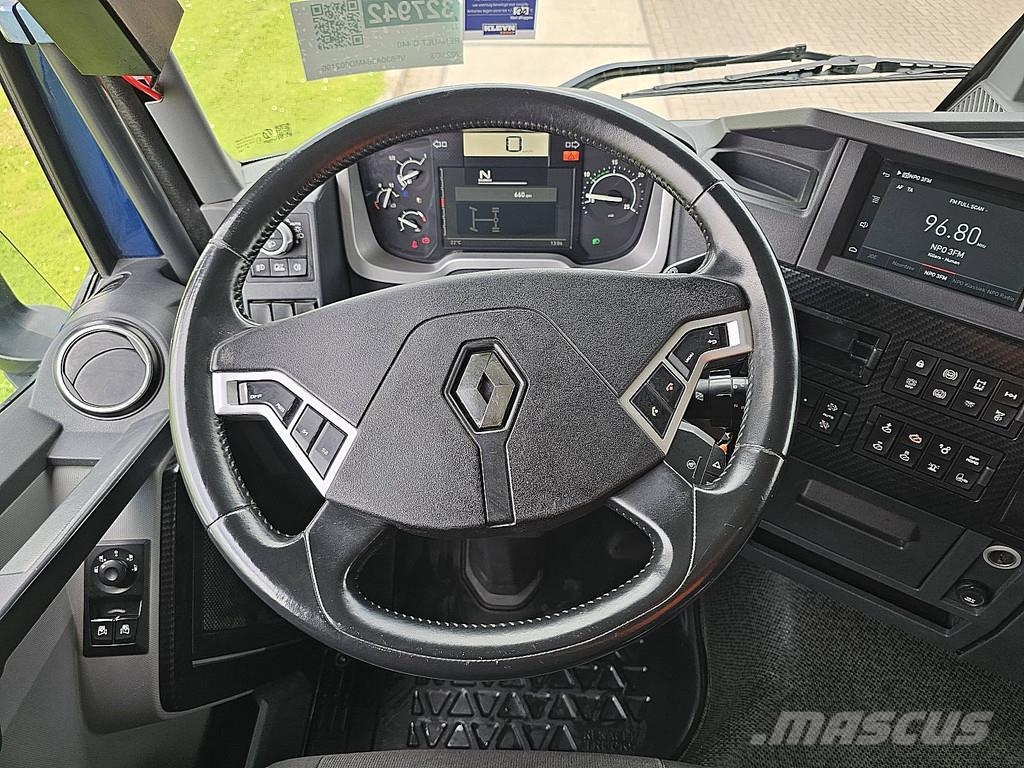 Renault C 440 Hydraulics 13Ltr! Cabezas tractoras