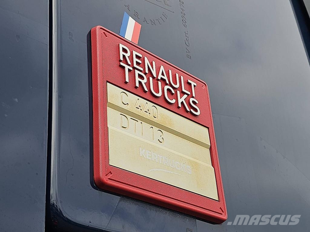 Renault C 440 Hydraulics 13Ltr! Cabezas tractoras