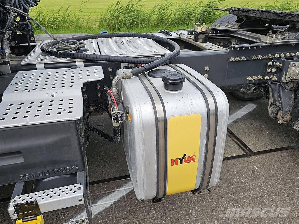 Renault C 440 Hydraulics 13Ltr! Cabezas tractoras