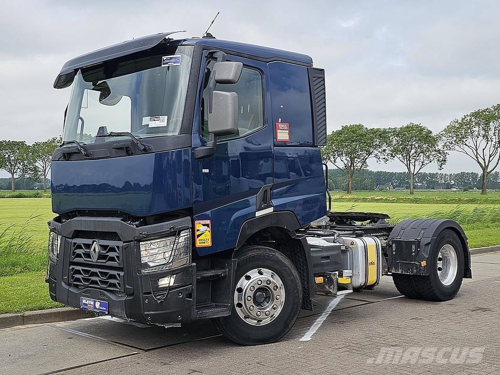 Renault C 440 Hydraulics 13Ltr! Cabezas tractoras