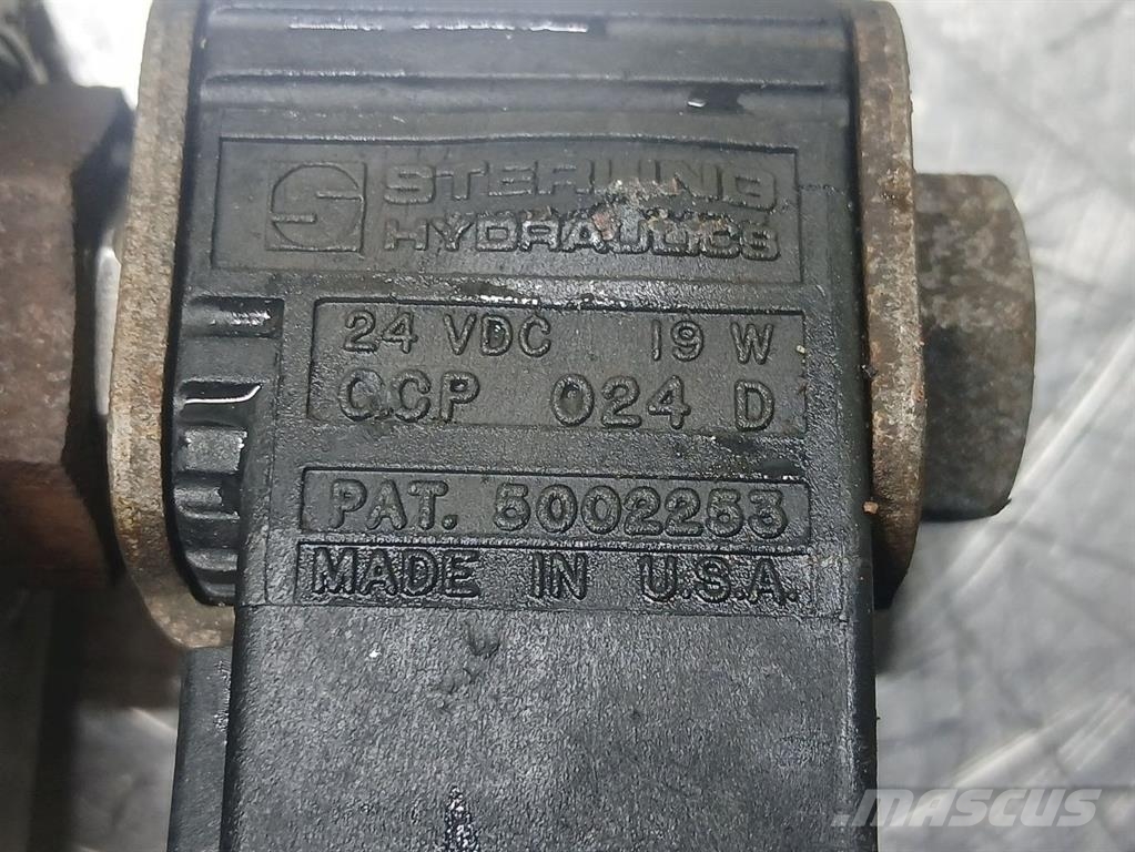 Ahlmann AZ14-4108483A-2/2 Valve-Wegeventil-Ventiel 24V Hydraulik