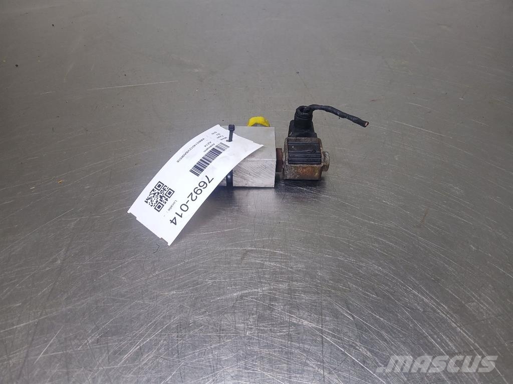 Ahlmann AZ14-4108483A-2/2 Valve-Wegeventil-Ventiel 24V Hydraulik