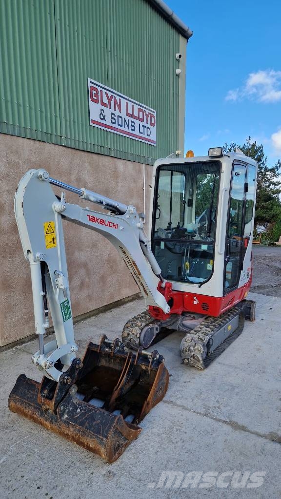 Takeuchi TB 216 A Minigravere <7t