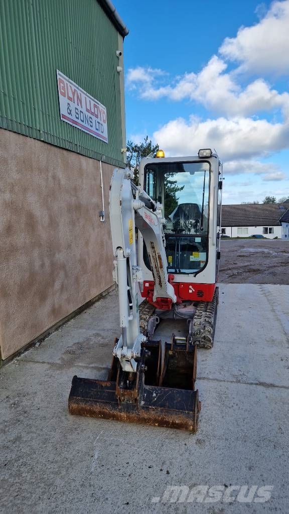 Takeuchi TB 216 A Minigravere <7t
