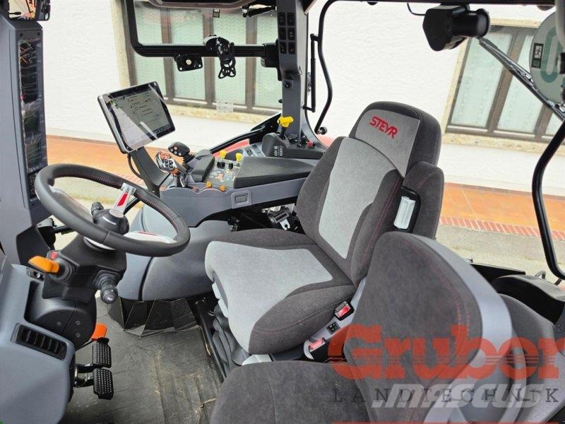Steyr 4140 Expert CVT ماكينات زراعية - غير ذلك