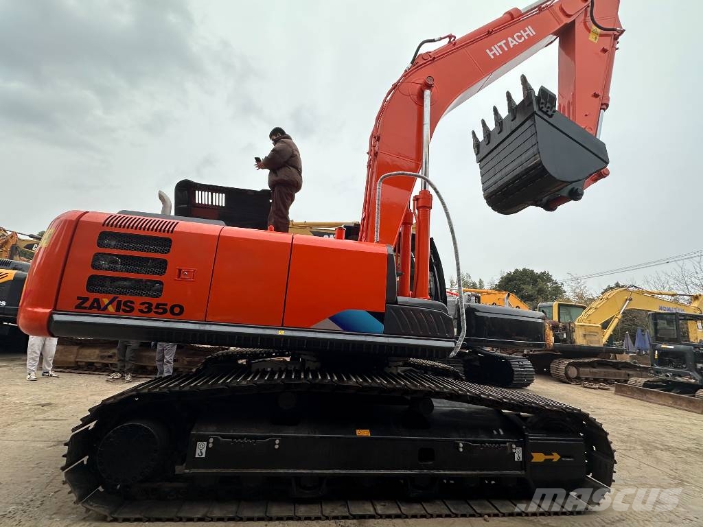 Hitachi 350-5G 大型油圧ショベル12t以上（パワーショベル・ユンボ）
