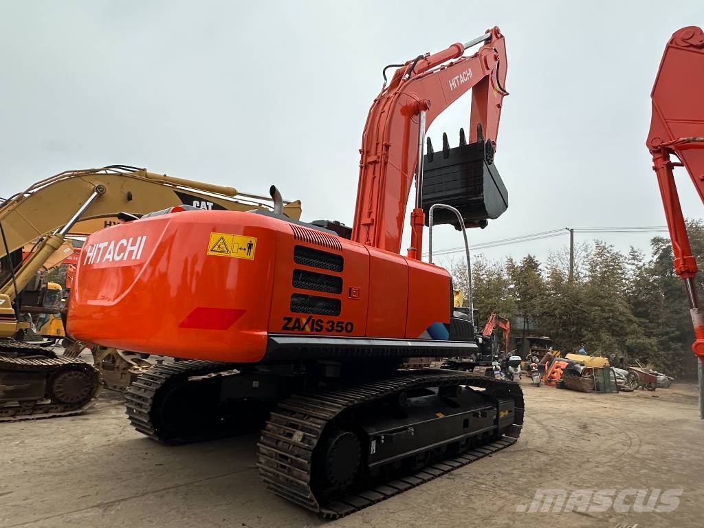 Hitachi 350-5G 大型油圧ショベル12t以上（パワーショベル・ユンボ）