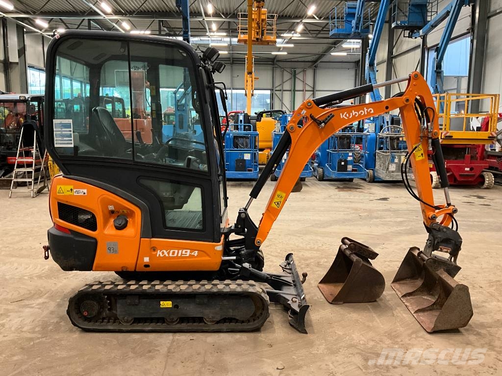 Kubota KX 019-4 Minibagger < 7t