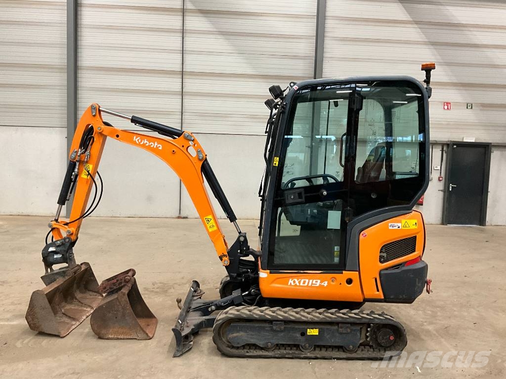 Kubota KX 019-4 Minibagger < 7t
