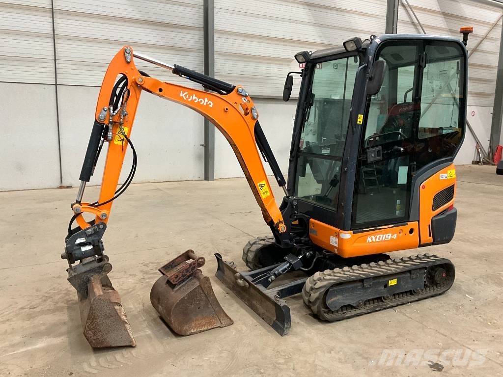 Kubota KX 019-4 Minibagger < 7t