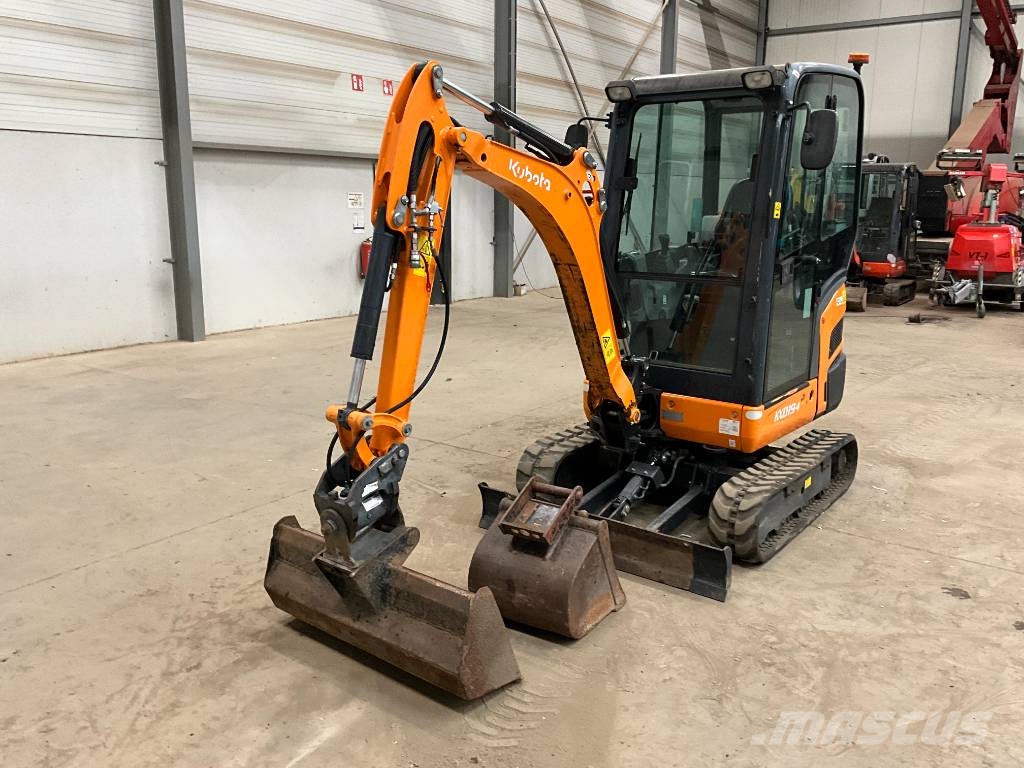 Kubota KX 019-4 Minibagger < 7t