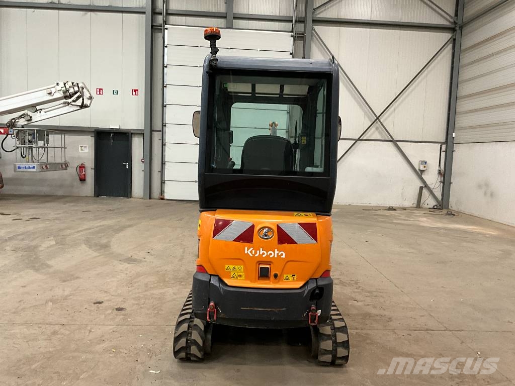 Kubota KX 019-4 Minibagger < 7t