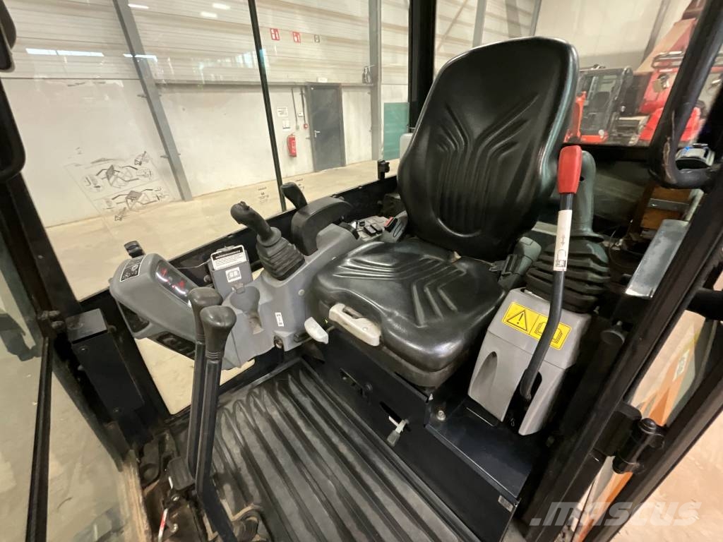 Kubota KX 019-4 Minibagger < 7t